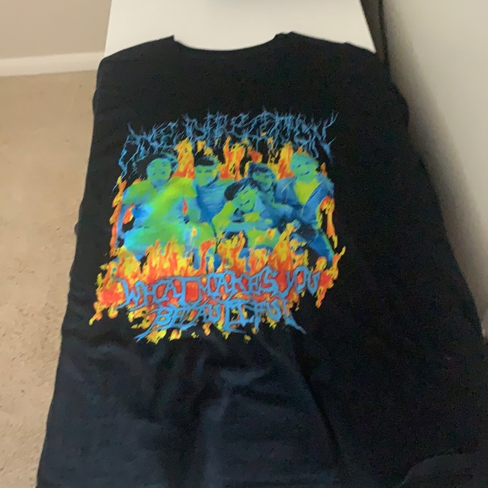 one direction rock tshirt